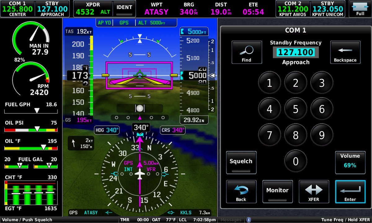 Garmin G3X Touch For Certificated Aircraft – Aerotronic Avionics