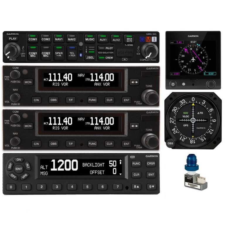 Garmin GTX 345 Aerotronic Avionics